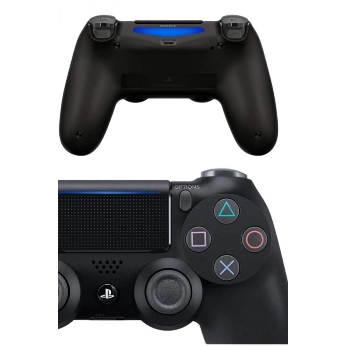 Nevamel PS4 Joystick Oyun Kolu Titreşimli Uzun Pil Ömrü USB Şarj Kablolu