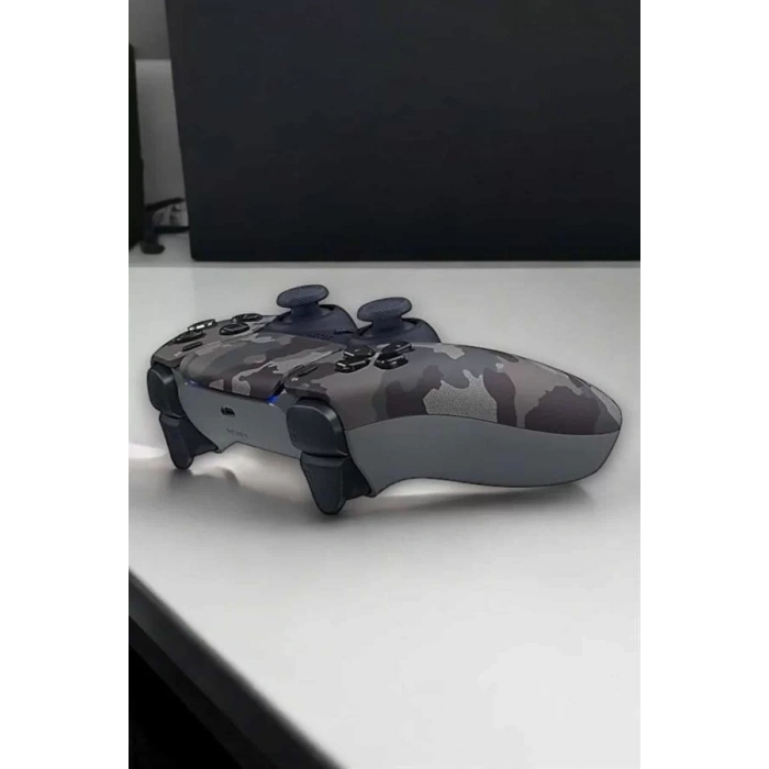 Nevamel® PS4 Oyun Kolu Kamuflaj Desenli Joystick