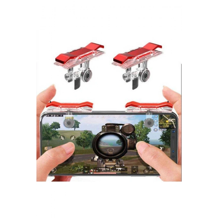 Nevamel Pubg Oyuncu Tetik Telefon Aparatı