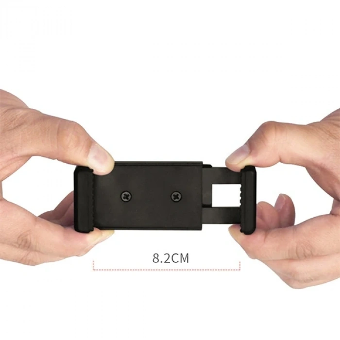 Nevamel PULUZ Cep Telefonu Tripod Bağlantı Aparatı Tutucu-(5775)