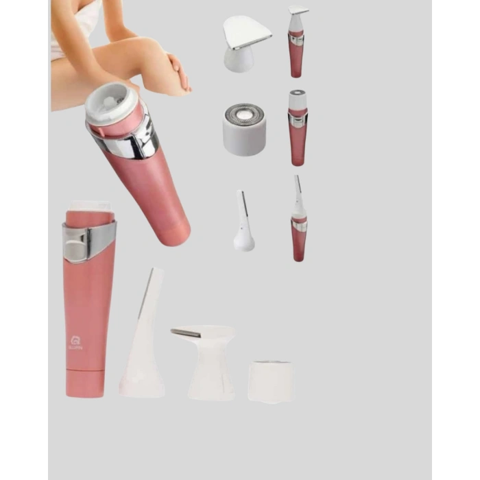 Nevamel® Pürüzsüz Cilt İçin Çok Fonksiyonlu Epilasyon Aleti