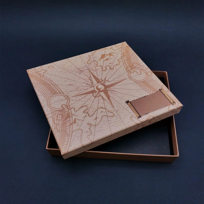 Nevamel Pusula Temalı Hediye Kutusu