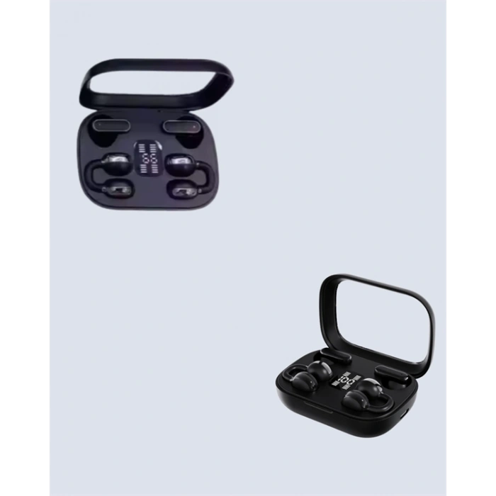 Nevamel Q10 Bluetooth 5.4 Kablosuz Kulaklık – Dokunmatik Uzun Pil Ömrü Type-C Şarj