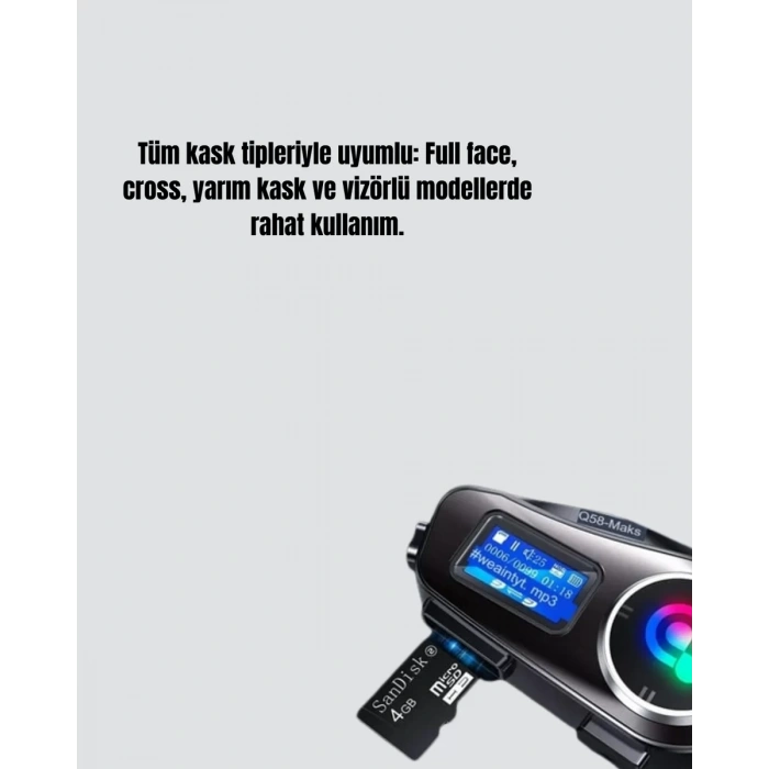 Nevamel® Q58 İNTERCOM