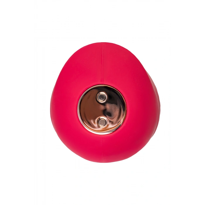 Nevamel® Qli By Flovetta Birdieden Vakum Dalgası Klitoral Uyarıcı, Silikon, Kırmızı, 6,3 Cm