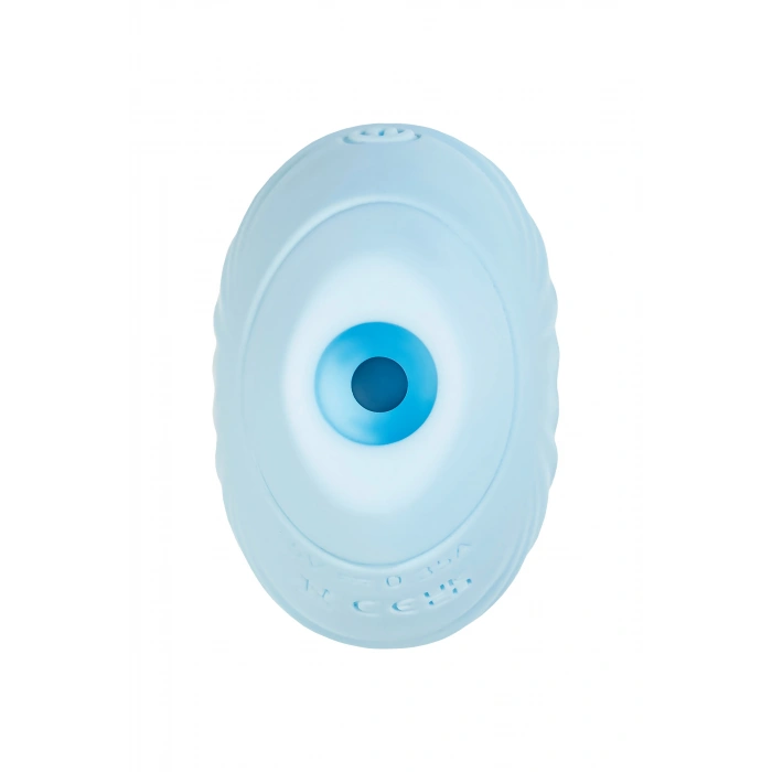 Nevamel® Qli By Flovetta Scalldan Vakum Dalgası Klitoral Uyarıcı , Silikon, Mavi, 6 Cm