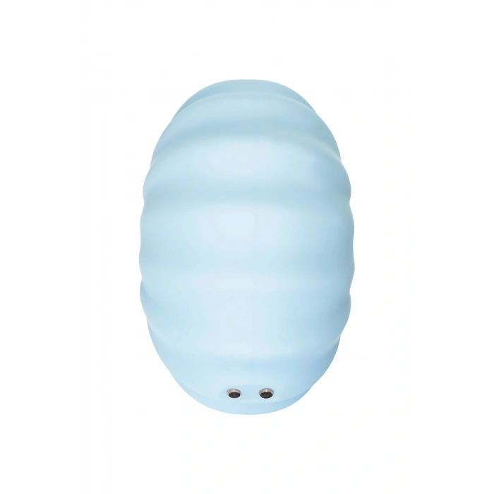 Nevamel® Qli By Flovetta Scalldan Vakum Dalgası Klitoral Uyarıcı , Silikon, Mavi, 6 Cm