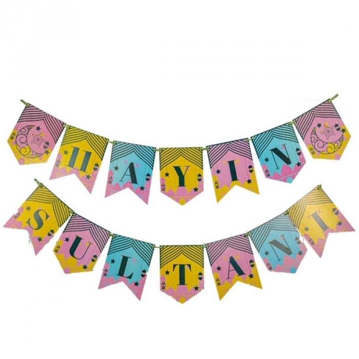 Nevamel® Ramazan Banner Süs - 11 Ayın Sultanı