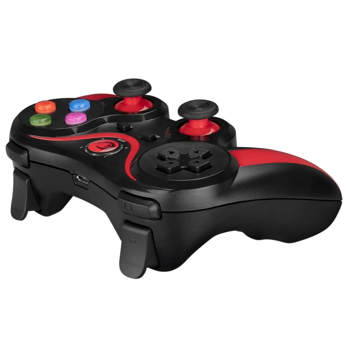 Nevamel® RAMPAGE SG-R707 PC/PS3/Akıllı Telefon/TV Box Kablosuz Bluetooth GAMEPAD(1923)