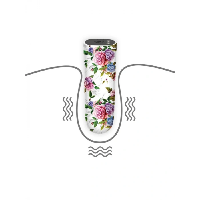 Nevamel® Rechargeable Aphrodite Massager Kurşun Vibratör