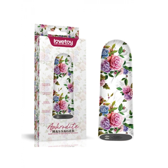 Nevamel® Rechargeable Aphrodite Massager Kurşun Vibratör