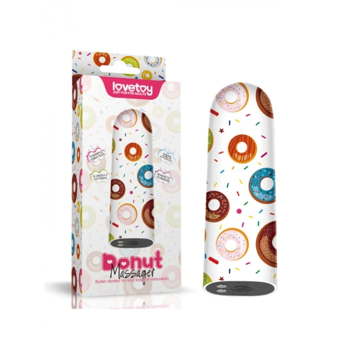 Nevamel® Rechargeable Donut Massager Kurşun Vibratör