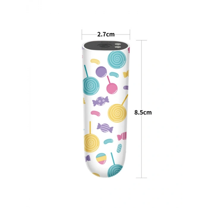 Nevamel® Rechargeable Lollipop Massager Kurşun Vibratör