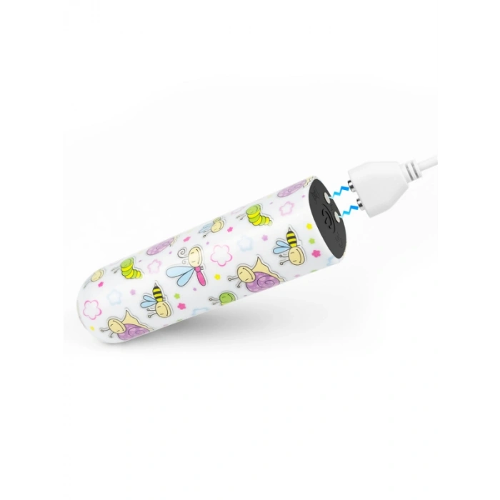 Nevamel® Rechargeable Snails Massager Kurşun Vibratör