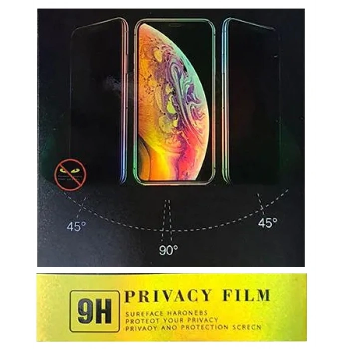 Nevamel® Redmi Note 8 PRO Hayalet Ekran Koruyucu Kırılmaz Cam (1431)