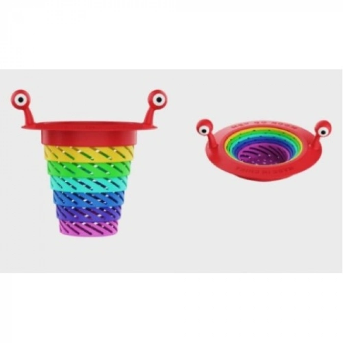 Nevamel Renkli 6 Kademeli Lavabo Süzgeci