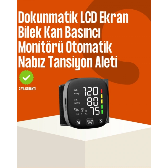Nevamel® Renkli Risk Göstergeli Tansiyon Aleti