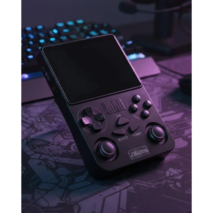 Nevamel® Retro El Oyun Konsolu 640×480 HD Ekran Emülatörlü