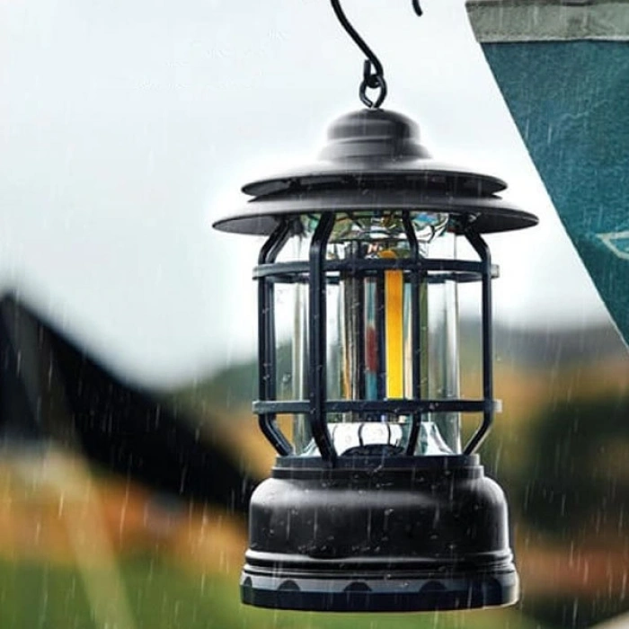 Nevamel Retro LED Kamp Lambası