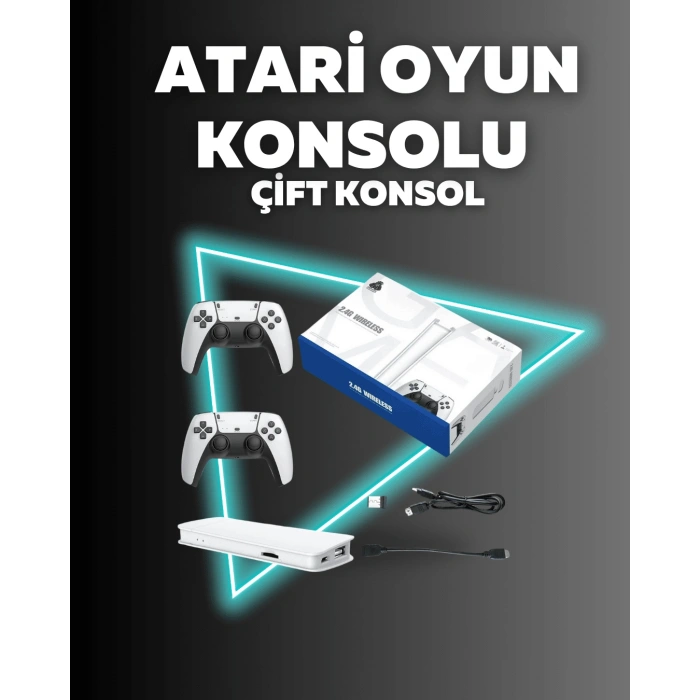 Nevamel® Retro Oyun Konsolu – 20.000 Yüklü Oyun