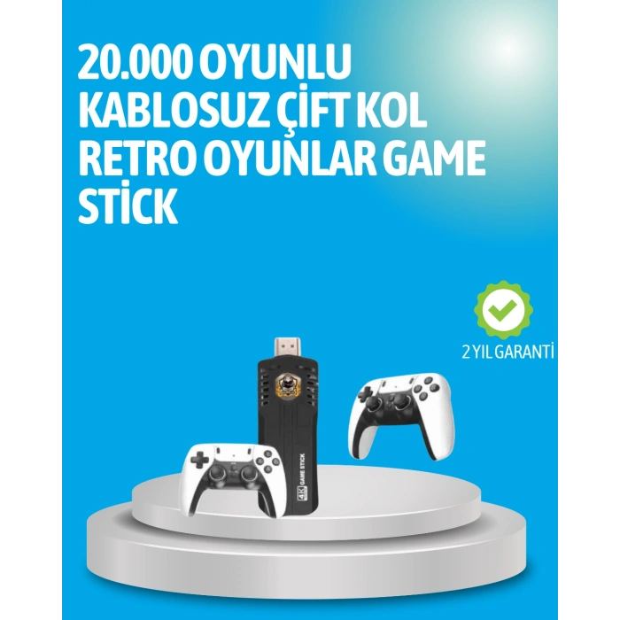 Nevamel Retro Oyun Konsolu – Yüksek Çözünürlük ve Geniş Oyun Seçenekleri