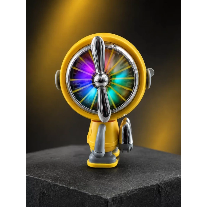 Nevamel® RGB Işıklı Manyetik Telefon Oyun Soğutucu Fan