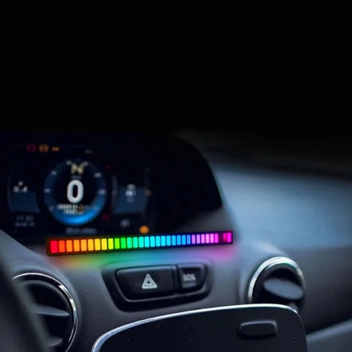 Nevamel RGB Sese Duyarlı Taşınabilir Ekolayzer LED Çubuk