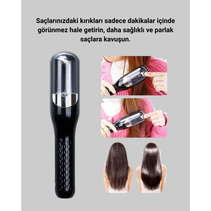 Nevamel RH-6668 Taşınabilir Şarjlı Saç Kesme Makinesi Elektrikli Kişisel Bakım Aleti