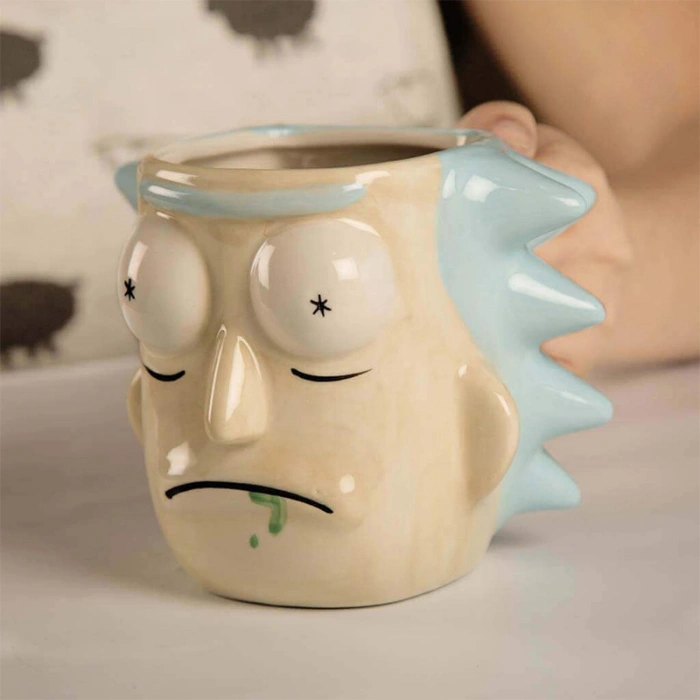 Nevamel Ricky and Morty Kupa Bardak