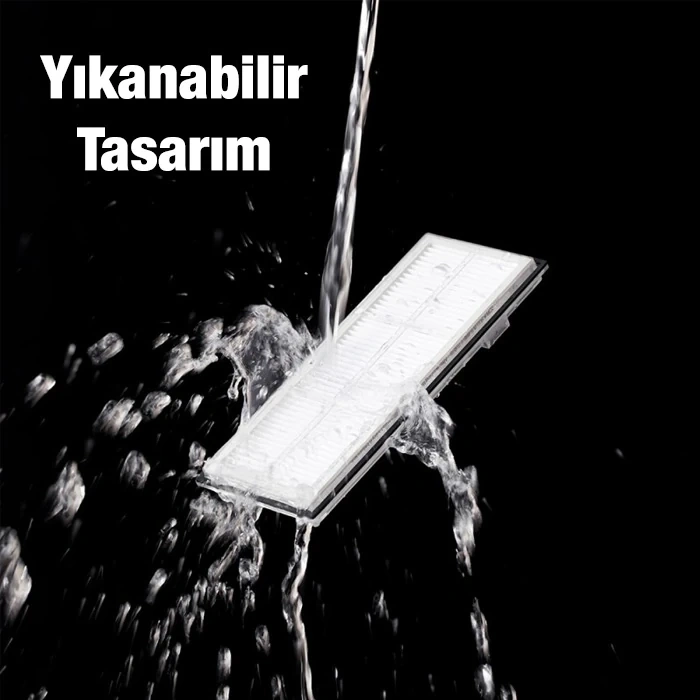 Nevamel Roborock S7 - T7S - T7S Plus G10 Akıllı Robot Süpürge Filtresi 2 Adet Filtre Seti-(5775)