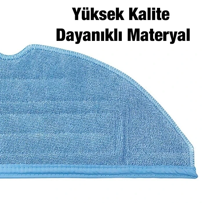 Nevamel Roborock T7S Plus -  T7S - S7 Akıllı Robot Süpürge Yıkanabilir Temizlik Bezi-(5775)