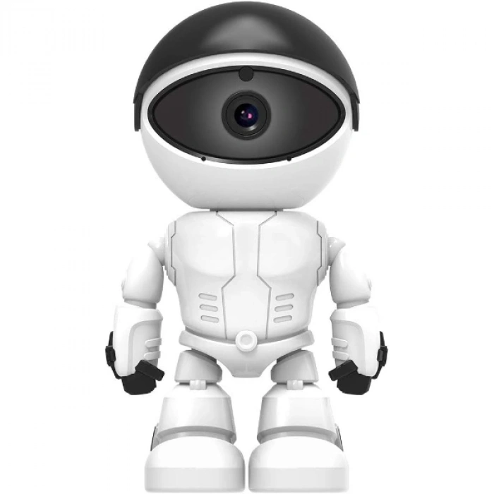 Nevamel Robot Görünümlü Wi-Fi Bebek Kamerası
