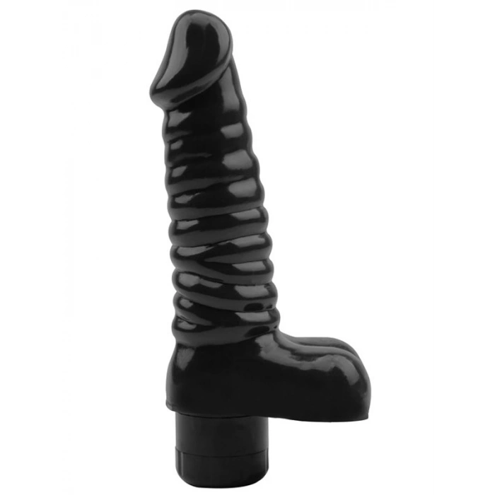 Nevamel® Rubicon Gerçekçi Zenci Vibratör - 19Cm