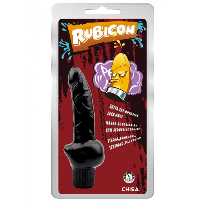 Nevamel® Rubicon Gerçekçi Zenci Vibratör - 19Cm