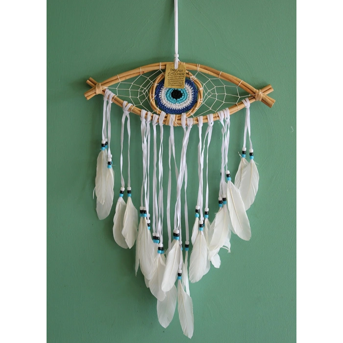 Nevamel Rüya Kapanı Dream Catcher Göz Tasarımı Model 3