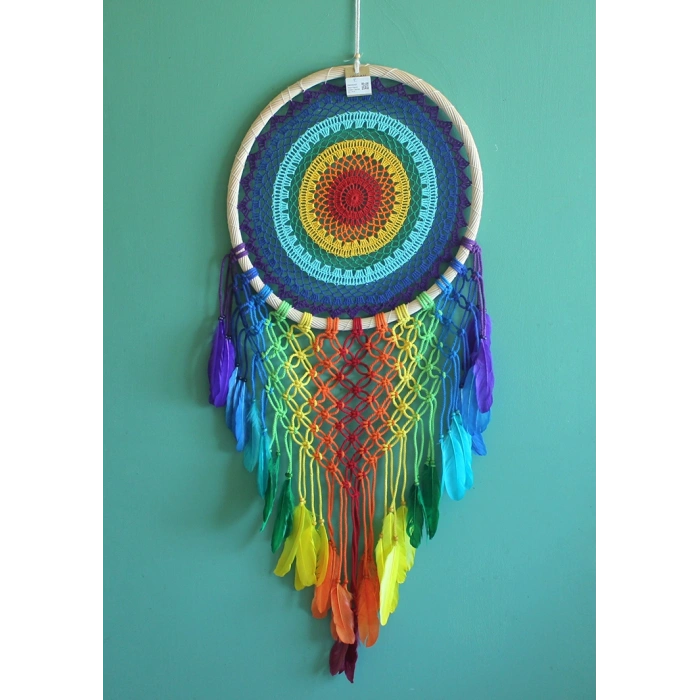 Nevamel Rüya Kapanı Dream Catcher Model 17