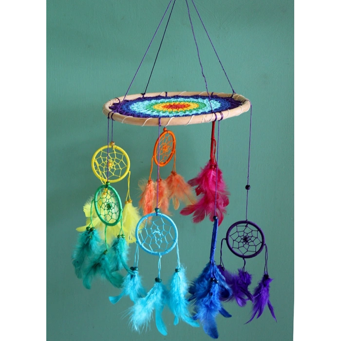 Nevamel Rüya Kapanı Dream Catcher Model 6