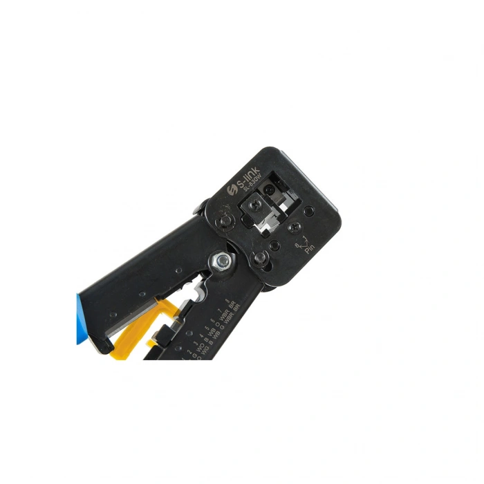 Nevamel® S-LINK SL-830W RJ45/RJ11 ikili Pense  Yeni Nesil Kablo Ucu Konnektör Sıkma Pensesi(1923)