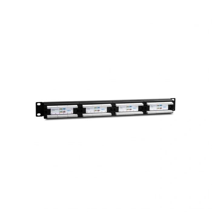 Nevamel® S-LINK SL-F624 Cat6 Patch Panel 24-Port UTP 1U(1923)