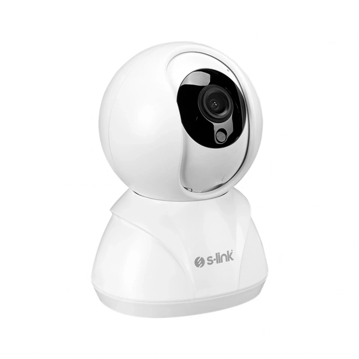 Nevamel® S-LINK SL-IND02 Ev/Bebek Güvenlik Kamerası WiFi 2Mpix 3.6mm Lens 10m. Gece Görüşü Hareket algılama İki Yönlü Ses Micro SD Kartlı TUYA Yazılım(1923)