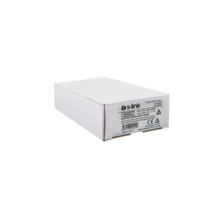 Nevamel® S-LINK SL-KA200 12V 15A Switch Mode DC ADAPTÖR(1923)