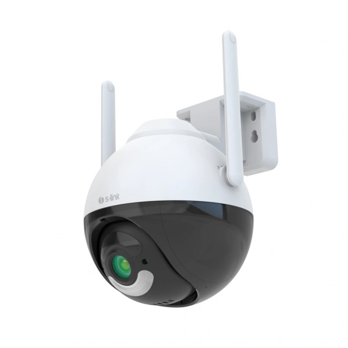 Nevamel® S-LINK SL-PTZ04 Akıllı Güvenlik Kamerası WiFi 4Mpix 3.6mm Lens 25m. Gece Görüşü Hareket algılama İki Yönlü Ses Micro SD Kartlı TUYA Yazılım(1923)