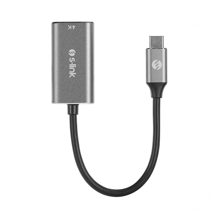 Nevamel® S-LINK SWV-USBC028 Type-C to HDMI Metal Çevirici(1923)
