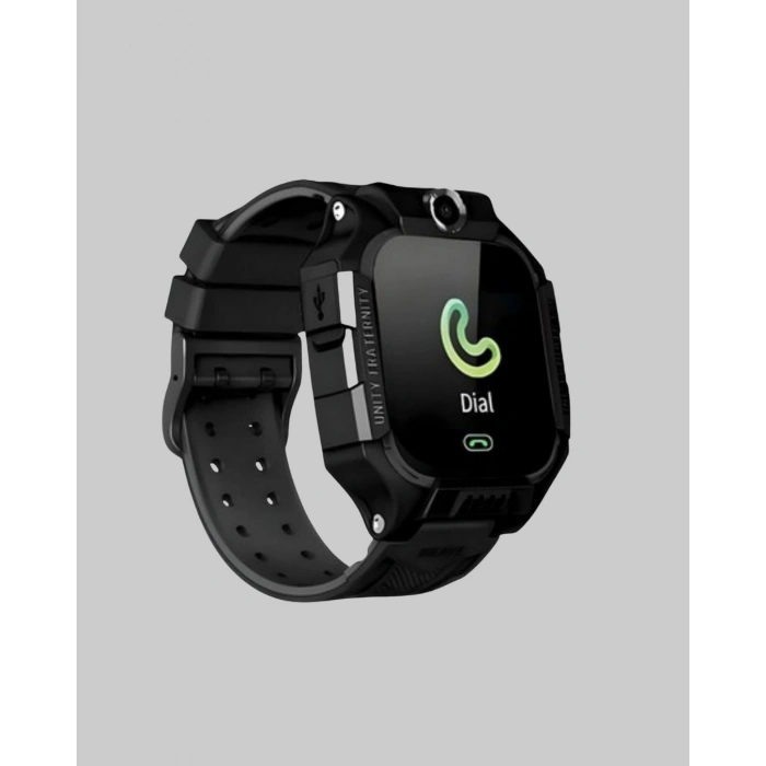 Nevamel® S10 Akıllı Çocuk Saati SİYAH