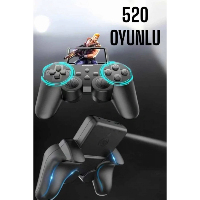 Nevamel® S10 Sup 520 Oyunlu Gamepad TV Uyumlu Gamepad