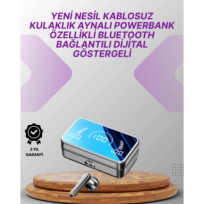 Nevamel S20 Kablosuz Kulaklık – 360° Surround Stereo Ses Sistemi ile Derin Ses Deneyimi