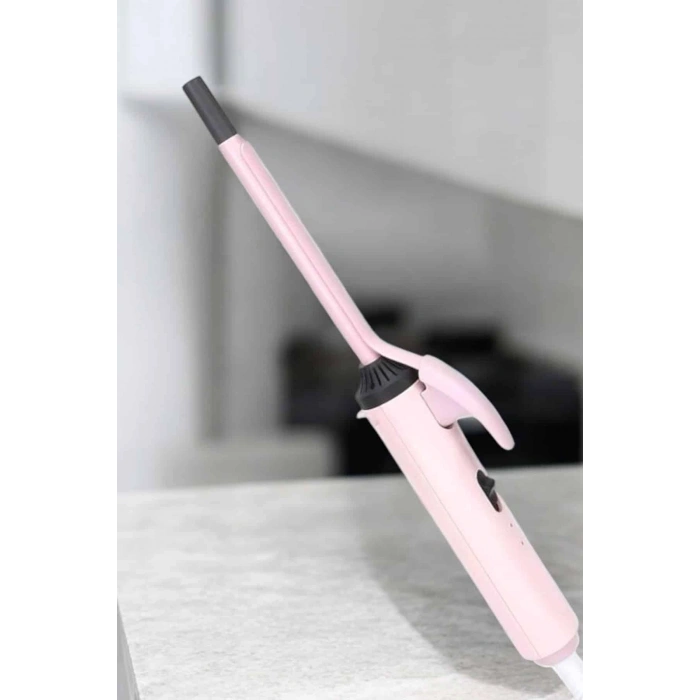 Nevamel® Saç Düzleştirici İnce Bukleler İyon Özelliği Taşınabilir Döner Kablo