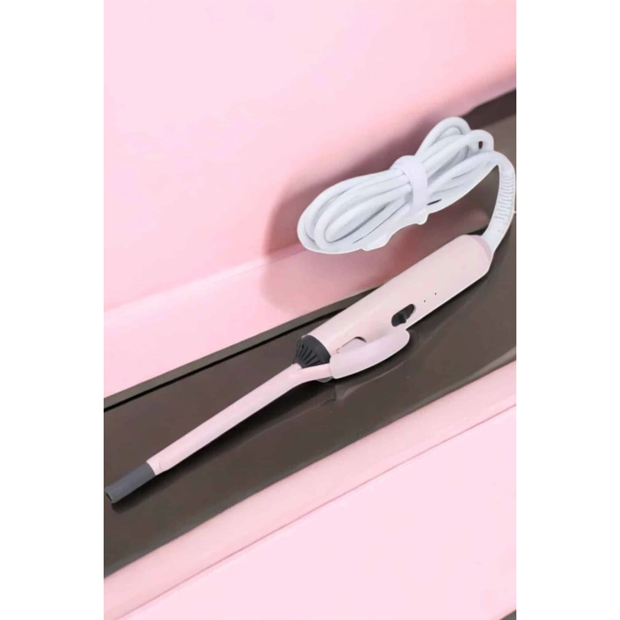 Nevamel® Saç Düzleştirici İnce Bukleler İyon Özelliği Taşınabilir Döner Kablo