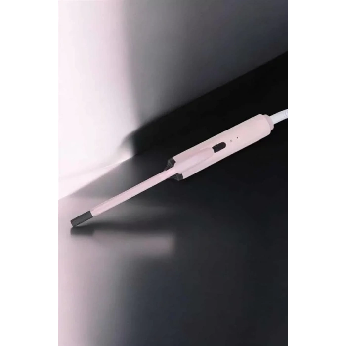 Nevamel® Saç Düzleştirici İnce Bukleler İyon Özelliği Taşınabilir Döner Kablo