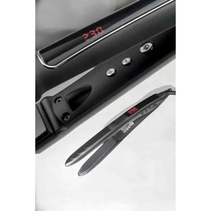 Nevamel Saç Düzleştirici Led Ekranlı Isı Ayarlı Seramik Kaplama Profesyonel